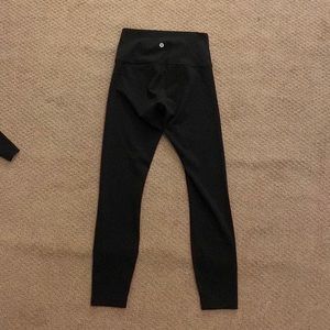 Black Align lululemon leggings